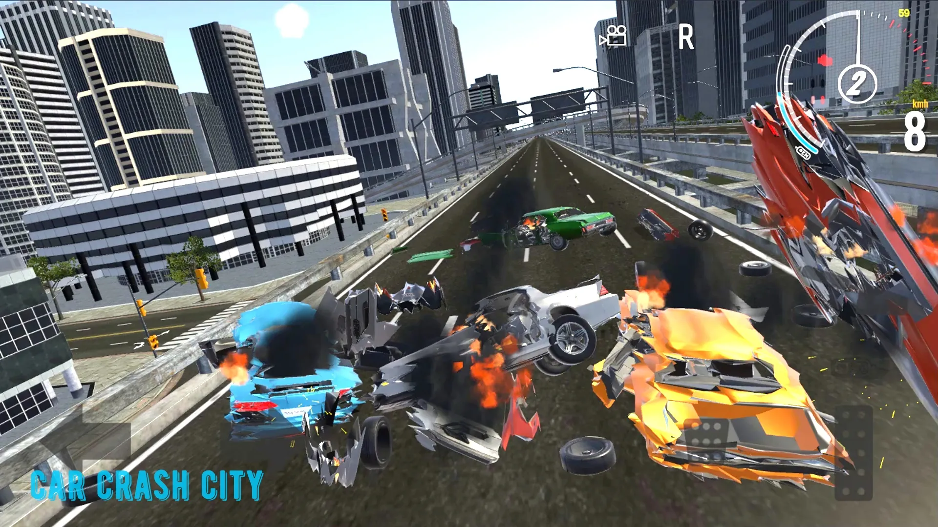 Car Crash City | Indus Appstore | Screenshot