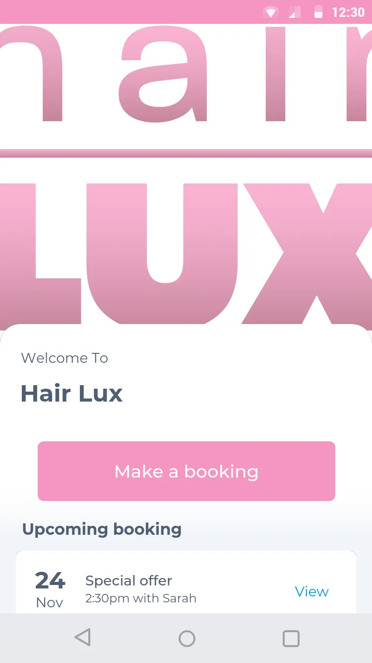 Hair Lux | Indus Appstore | Screenshot