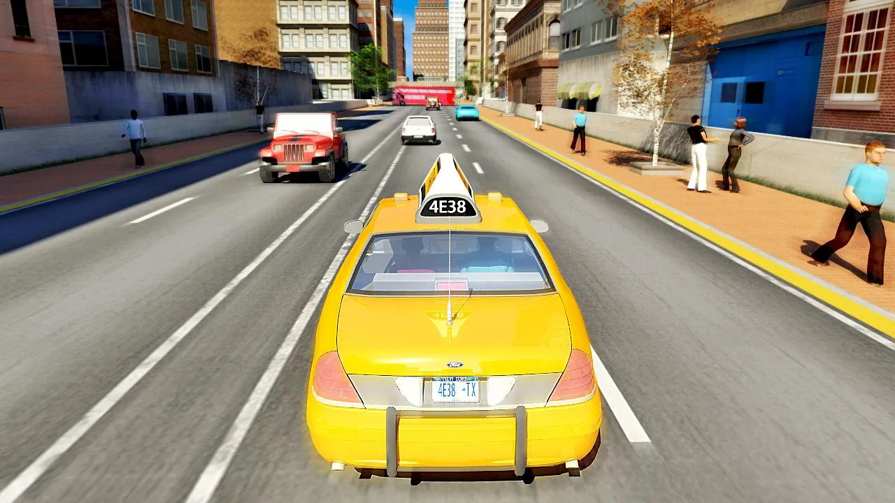 Taxi Sim 2019 | Indus Appstore | Screenshot