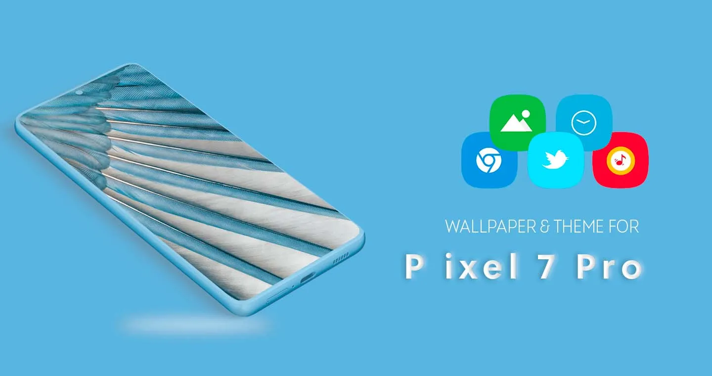 P-ixel 7 Pro Launcher | Indus Appstore | Screenshot