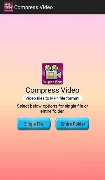 Compress Video | Indus Appstore | Screenshot