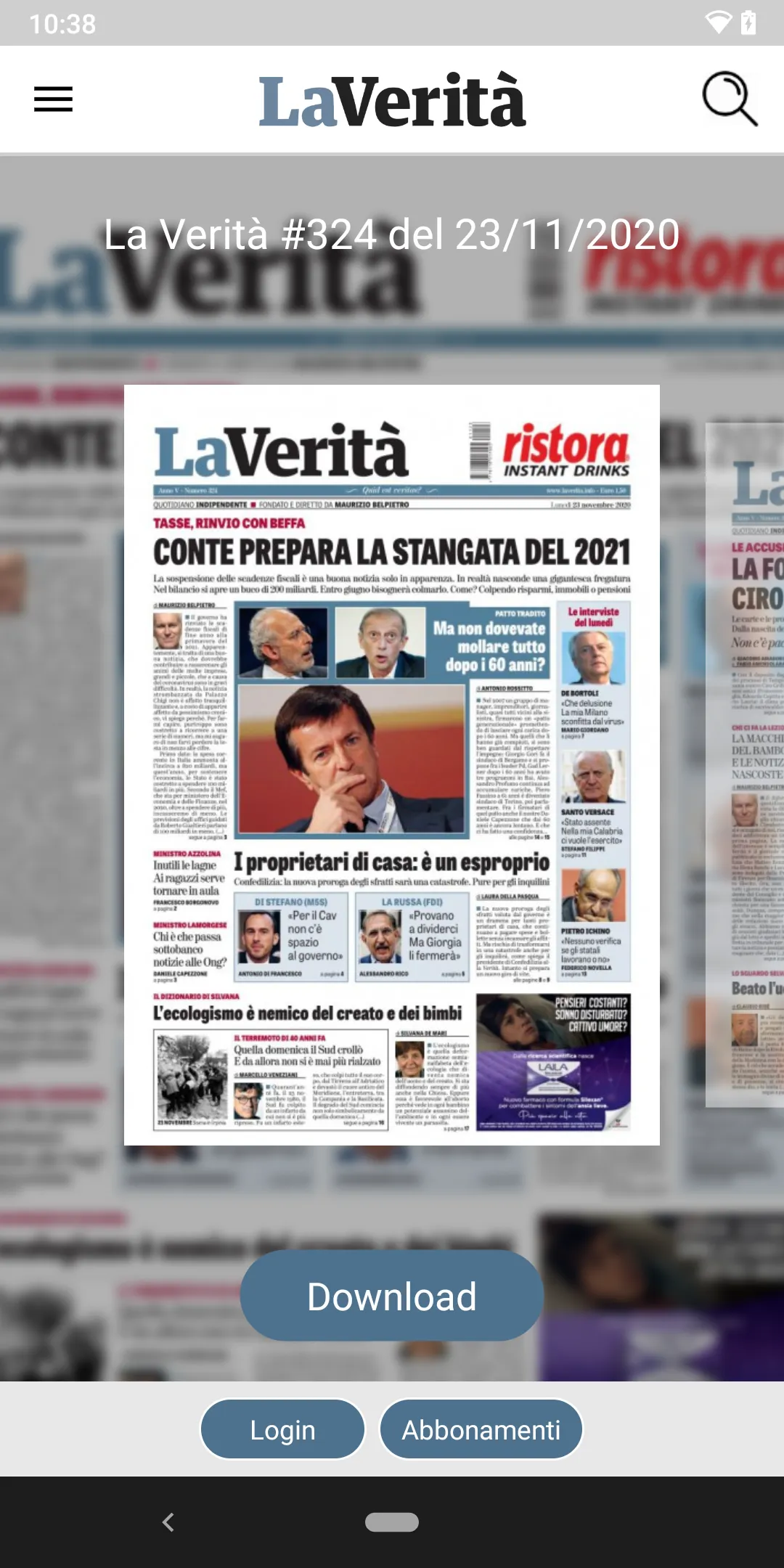 La Verità Digitale S.R.L. | Indus Appstore | Screenshot