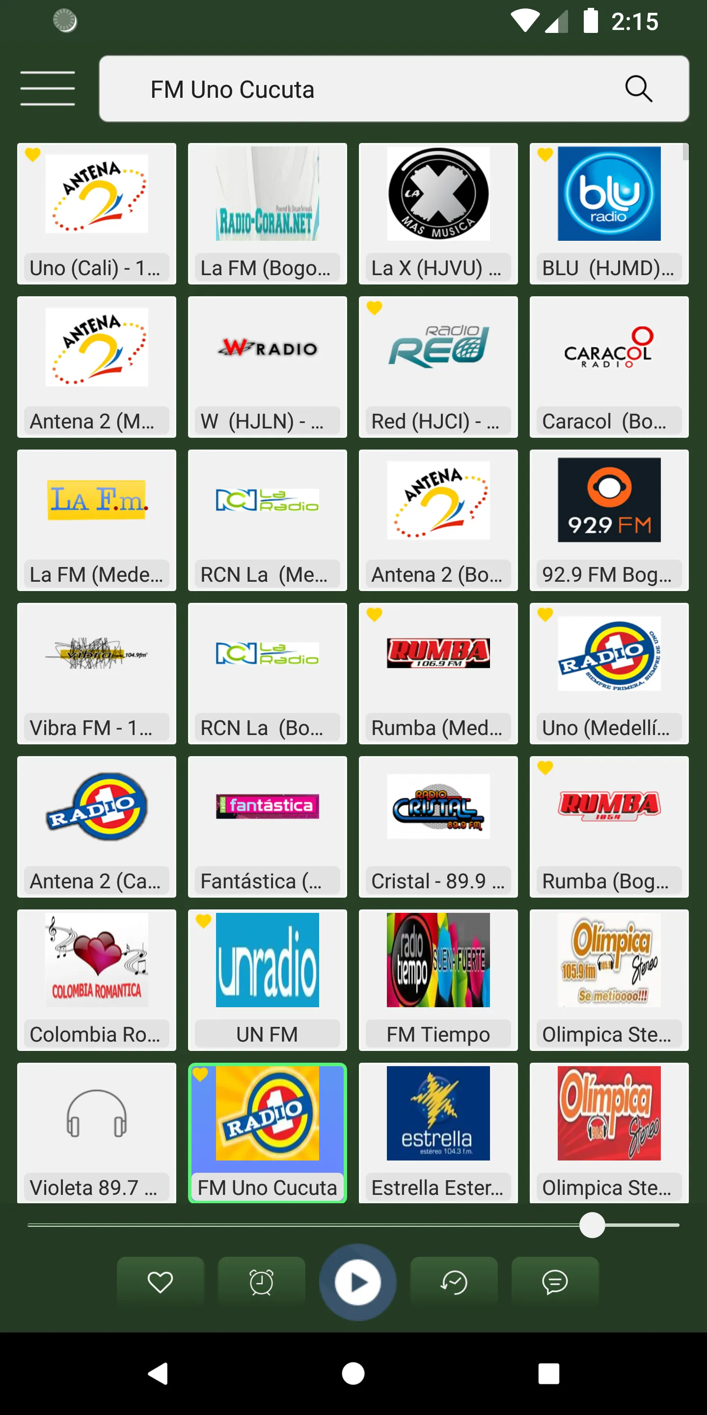 Colombia Radio - Am Fm | Indus Appstore | Screenshot