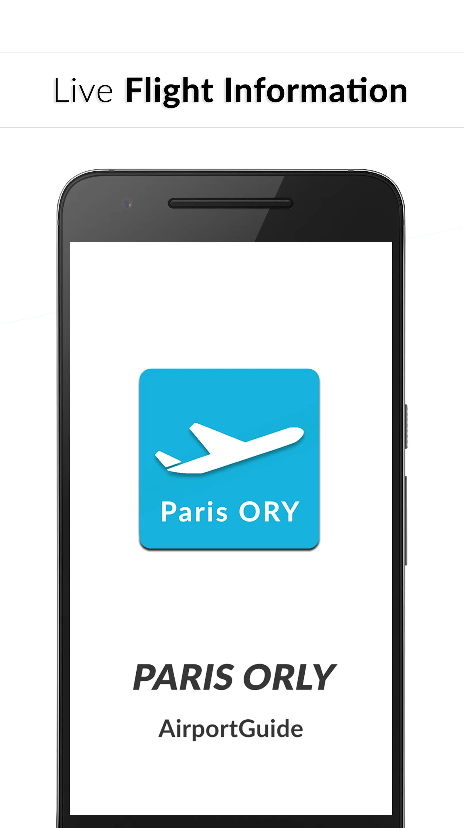 Paris Orly Airport Guide - ORY | Indus Appstore | Screenshot