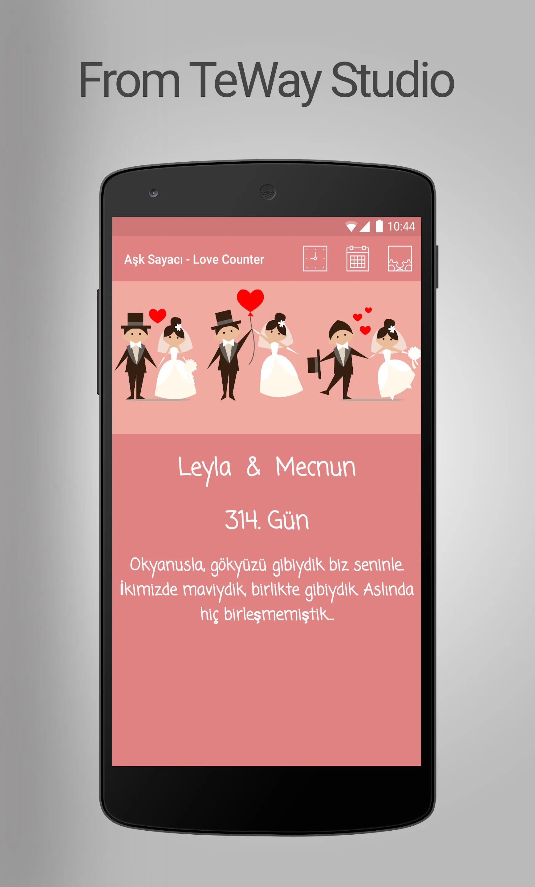 Love Counter - Love Days | Indus Appstore | Screenshot