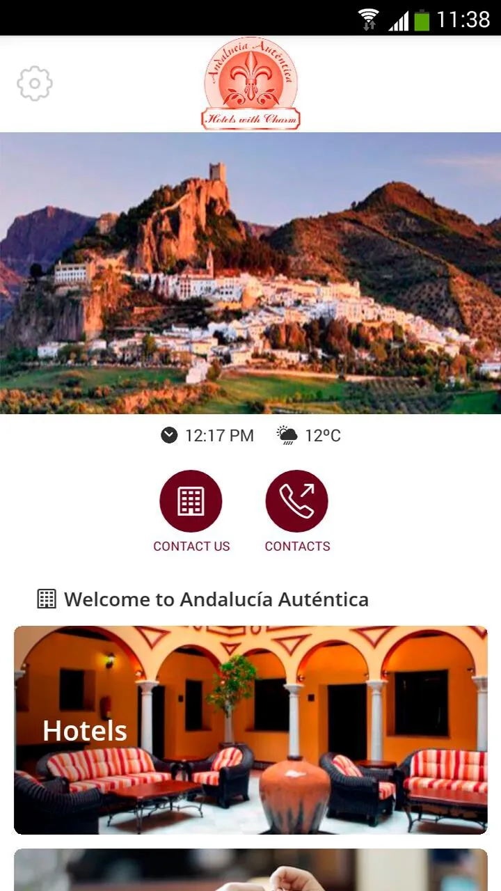 Andalucía Auténtica | Indus Appstore | Screenshot