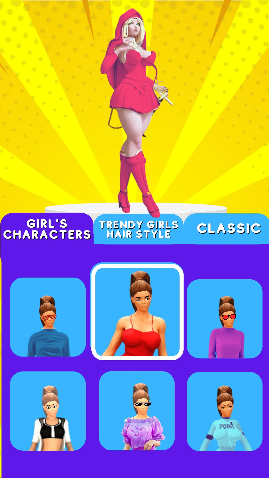 Hair Games Run Hair Challenge | Indus Appstore | Screenshot