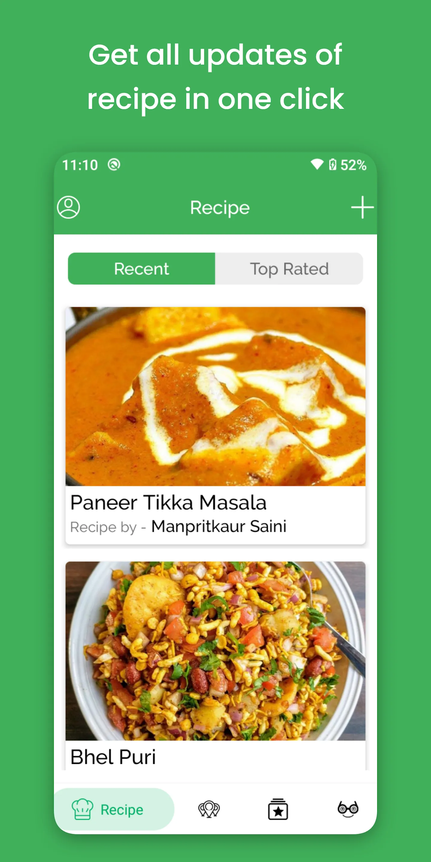 Recipe Master & Food Finder | Indus Appstore | Screenshot