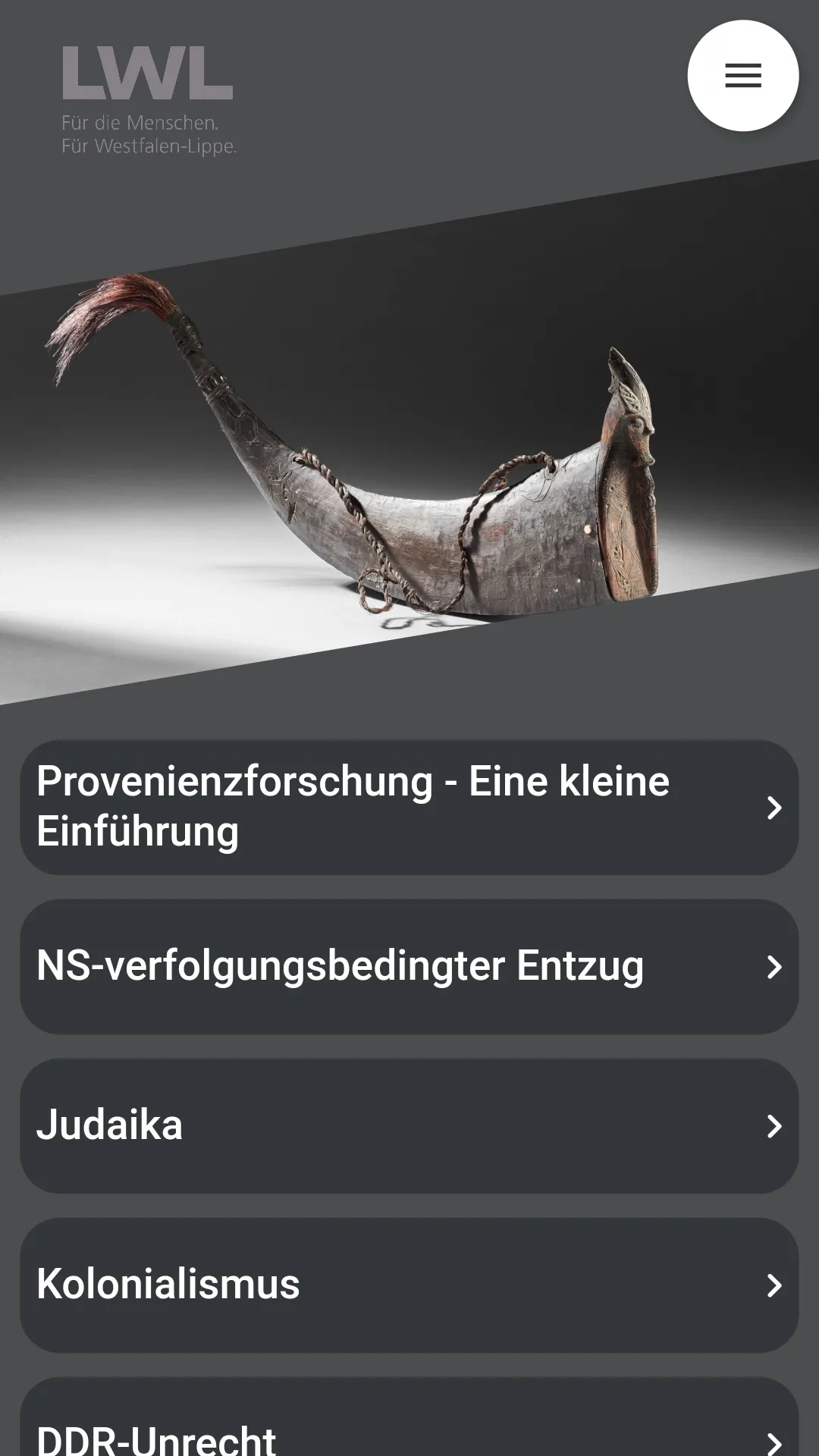 Geschichte der Dinge | Indus Appstore | Screenshot