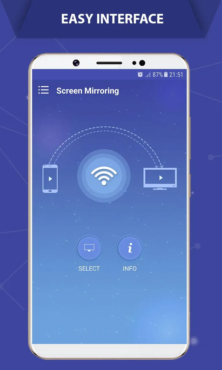 Screen Mirroring Cast to TV | Indus Appstore | Screenshot