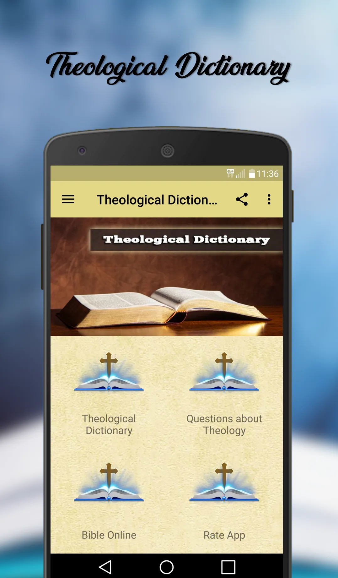 Theological Dictionary | Indus Appstore | Screenshot