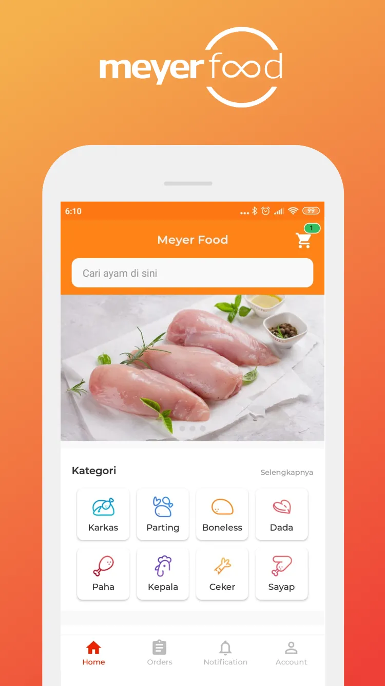 Meyerfood | Indus Appstore | Screenshot