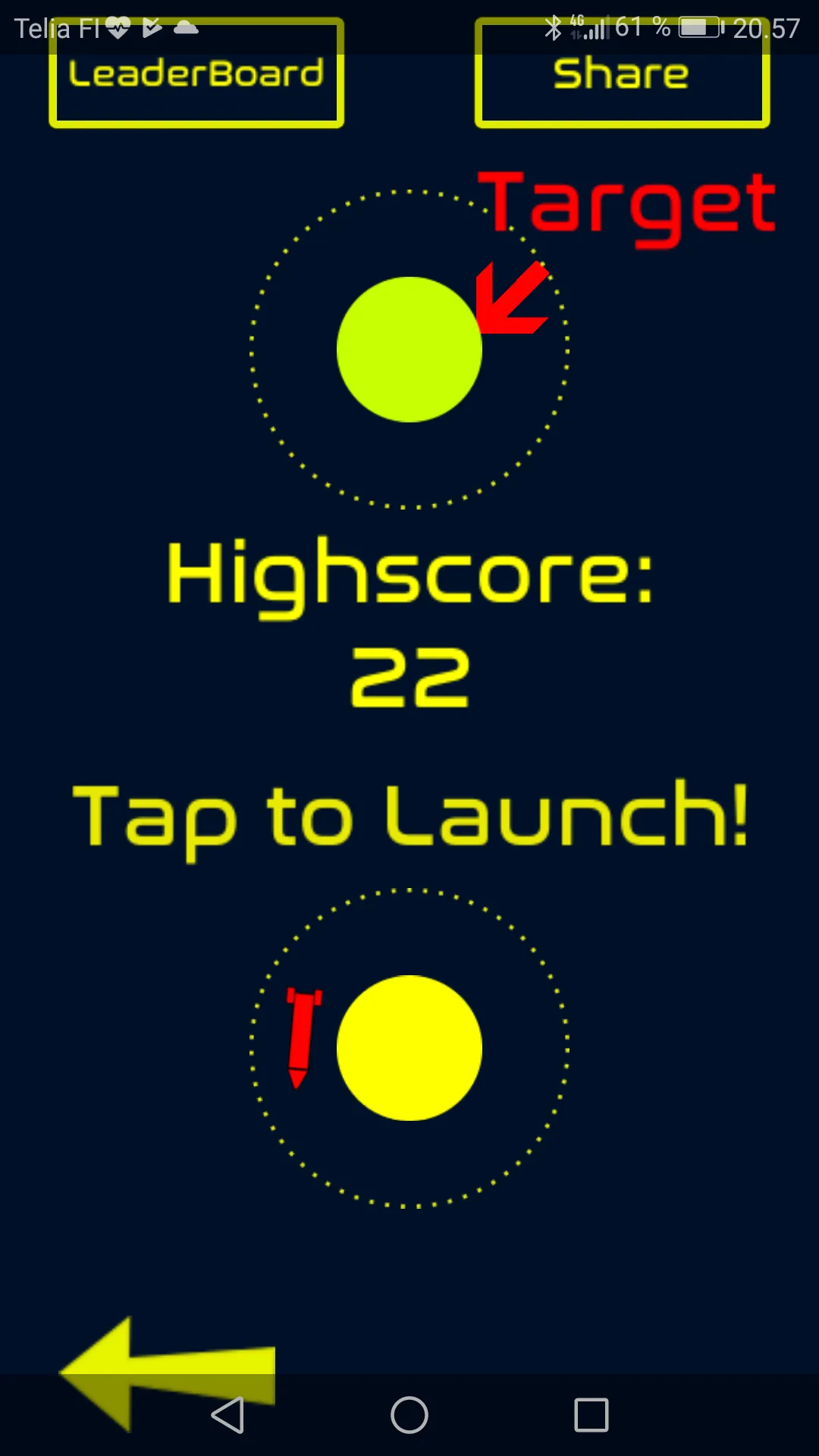 Rocket to Uranus Game! | Indus Appstore | Screenshot