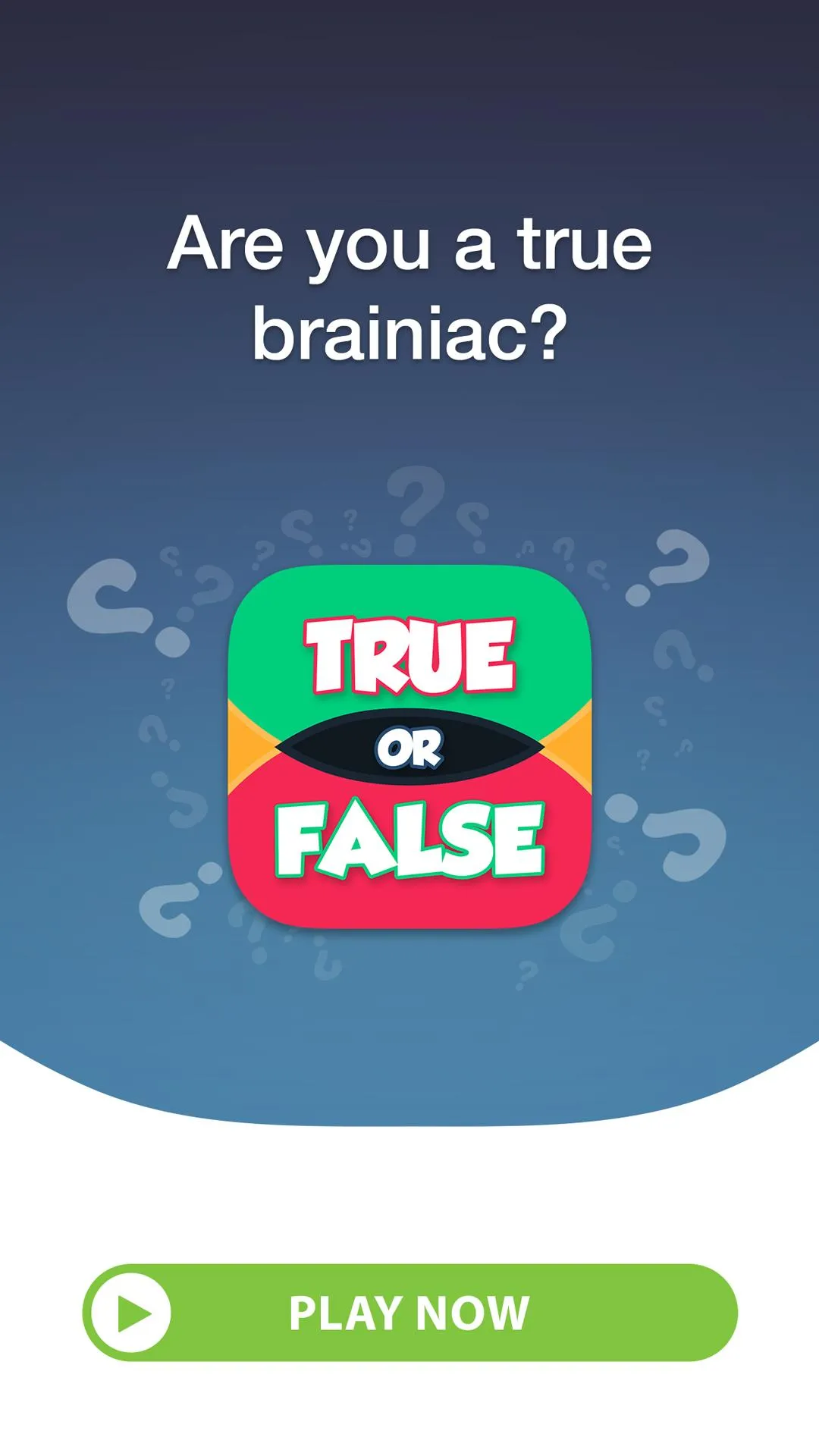 True or False Quiz | Indus Appstore | Screenshot