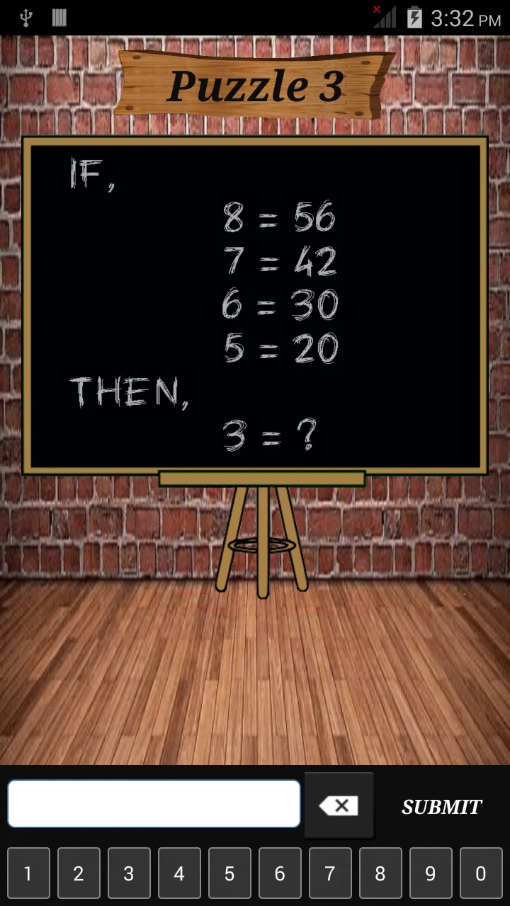 Math Puzzles | Indus Appstore | Screenshot