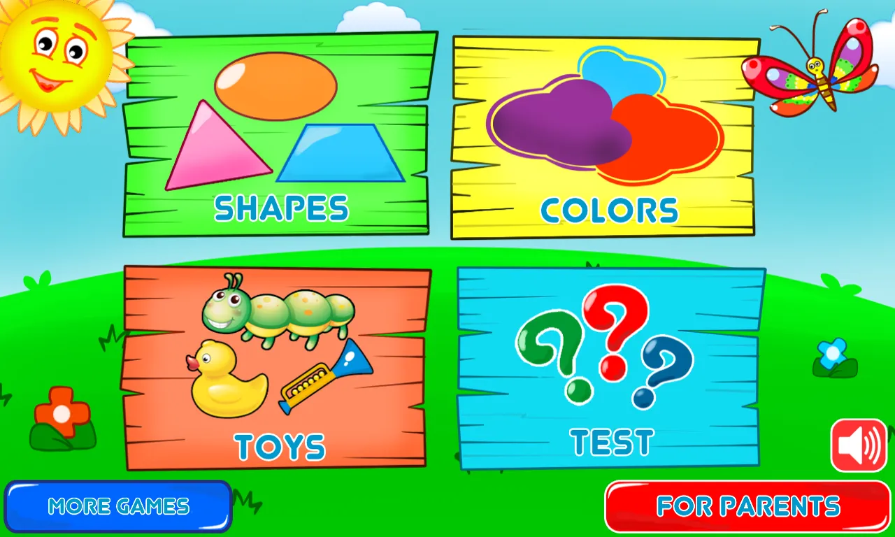 Colors and Shapes for Toddlers | Indus Appstore | Screenshot