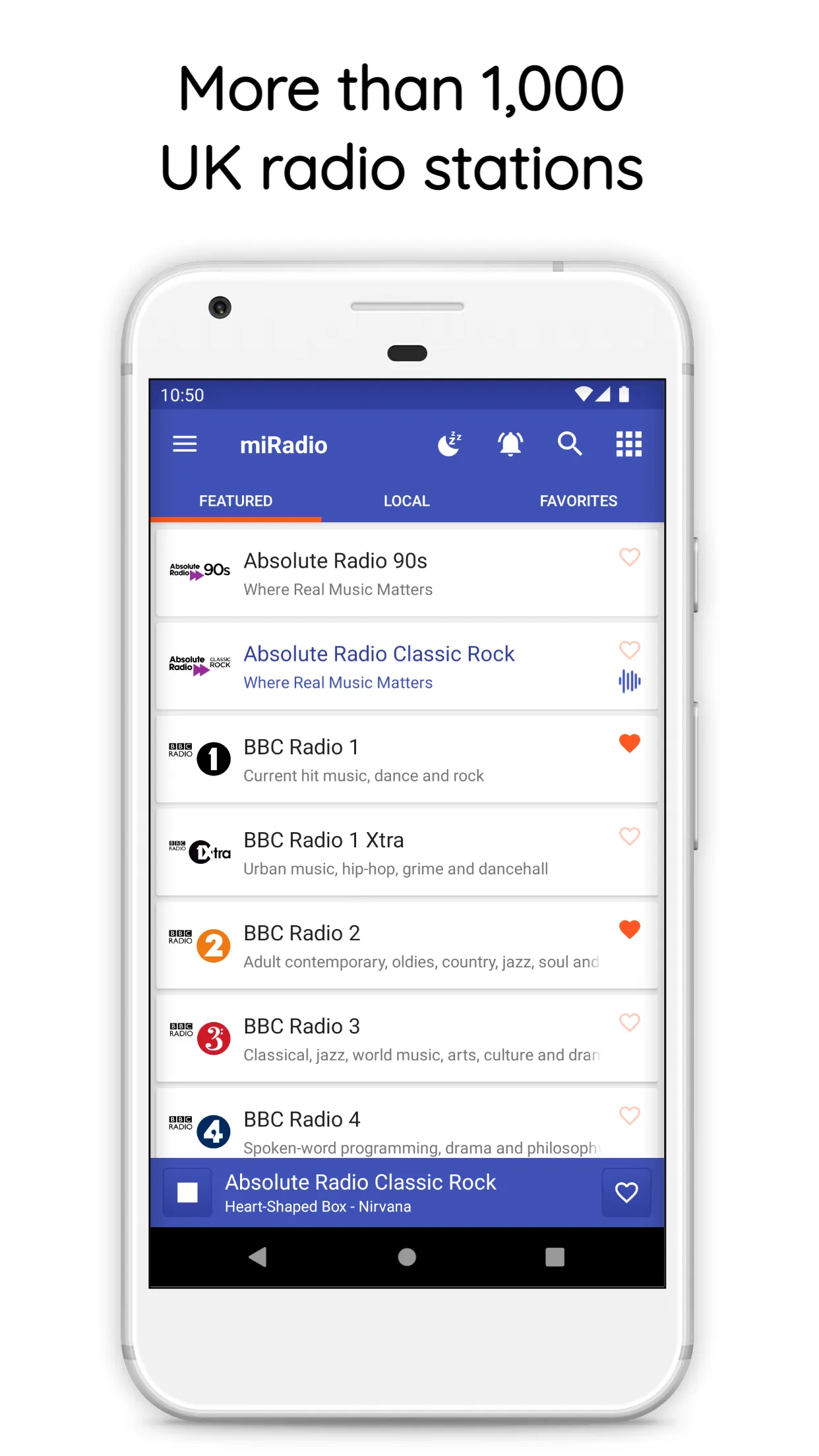 FM Radio UK. Internet radio | Indus Appstore | Screenshot