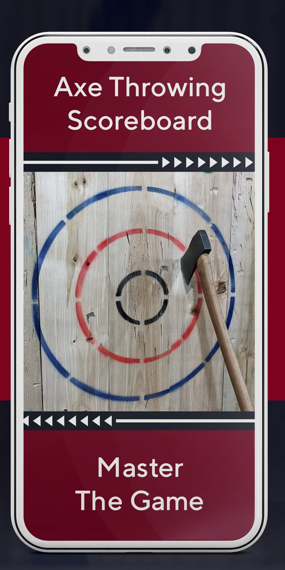 Axe Throwing Scoreboard | Indus Appstore | Screenshot