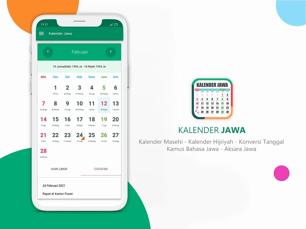 Kalender Jawa Terlengkap | Indus Appstore | Screenshot