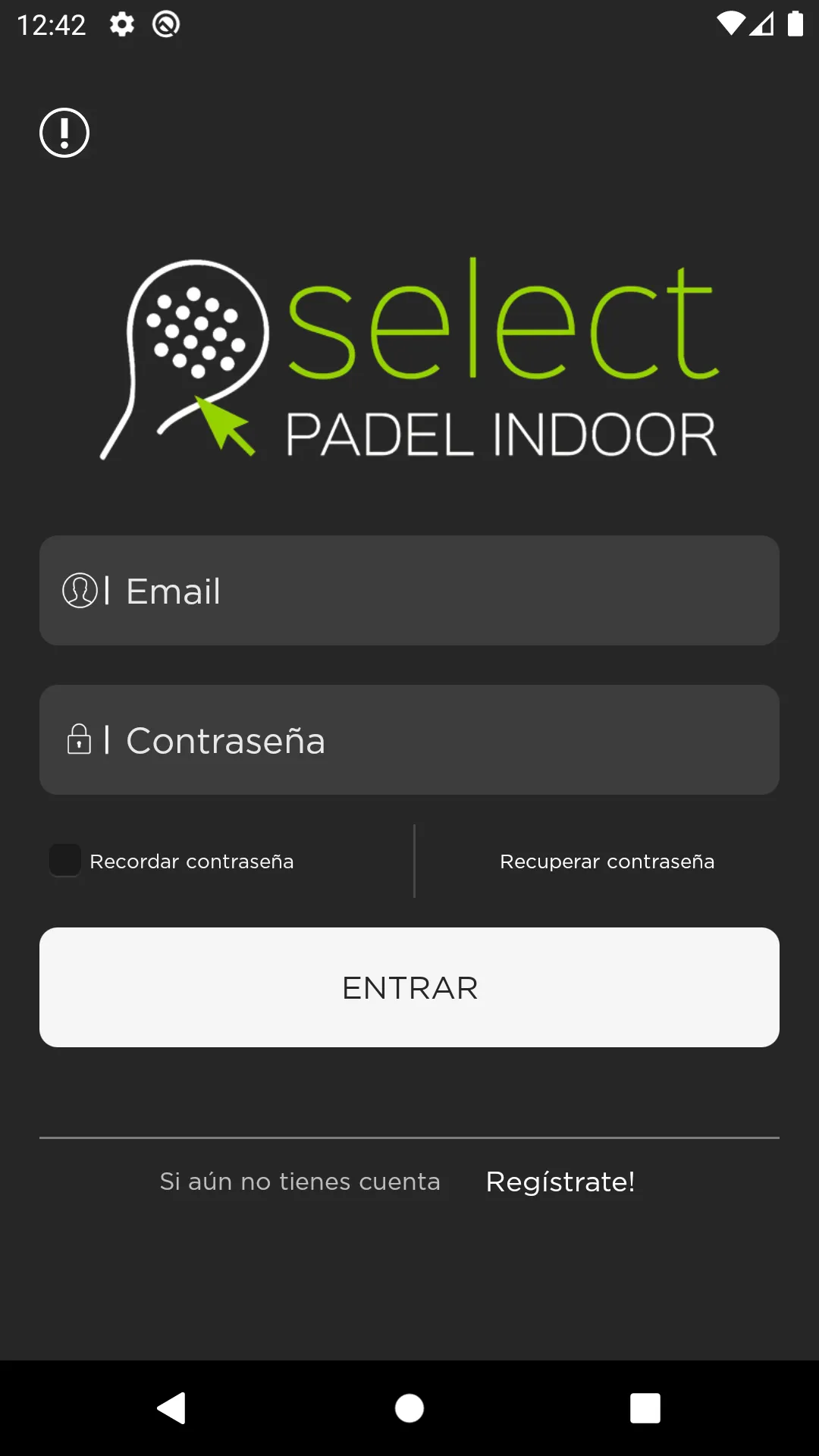 Select Padel Indoor | Indus Appstore | Screenshot