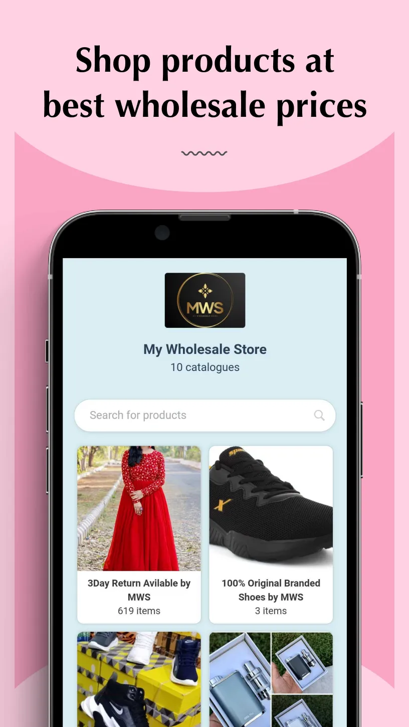 My Wholesale Store | Indus Appstore | Screenshot