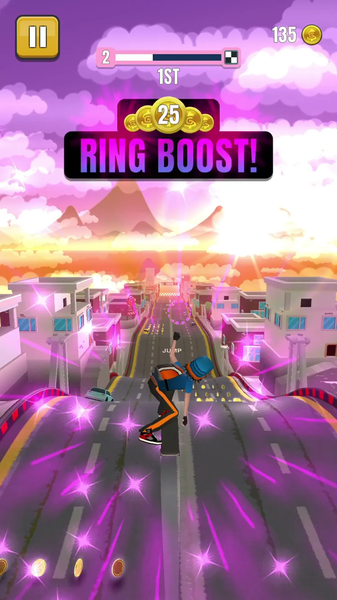 Faily Skater Street Racer | Indus Appstore | Screenshot