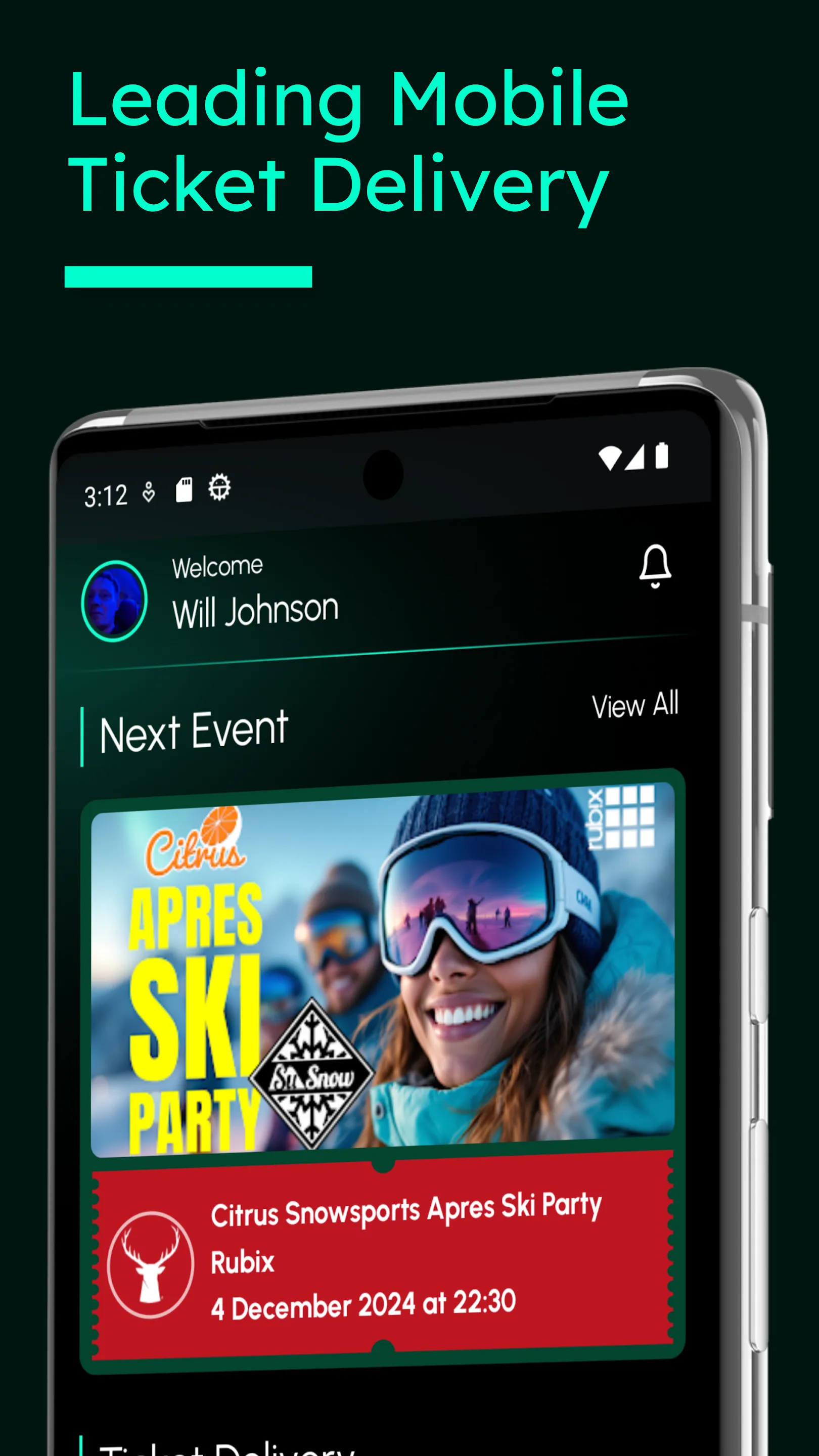 TX.IS - Personal Ticket Wall™ | Indus Appstore | Screenshot