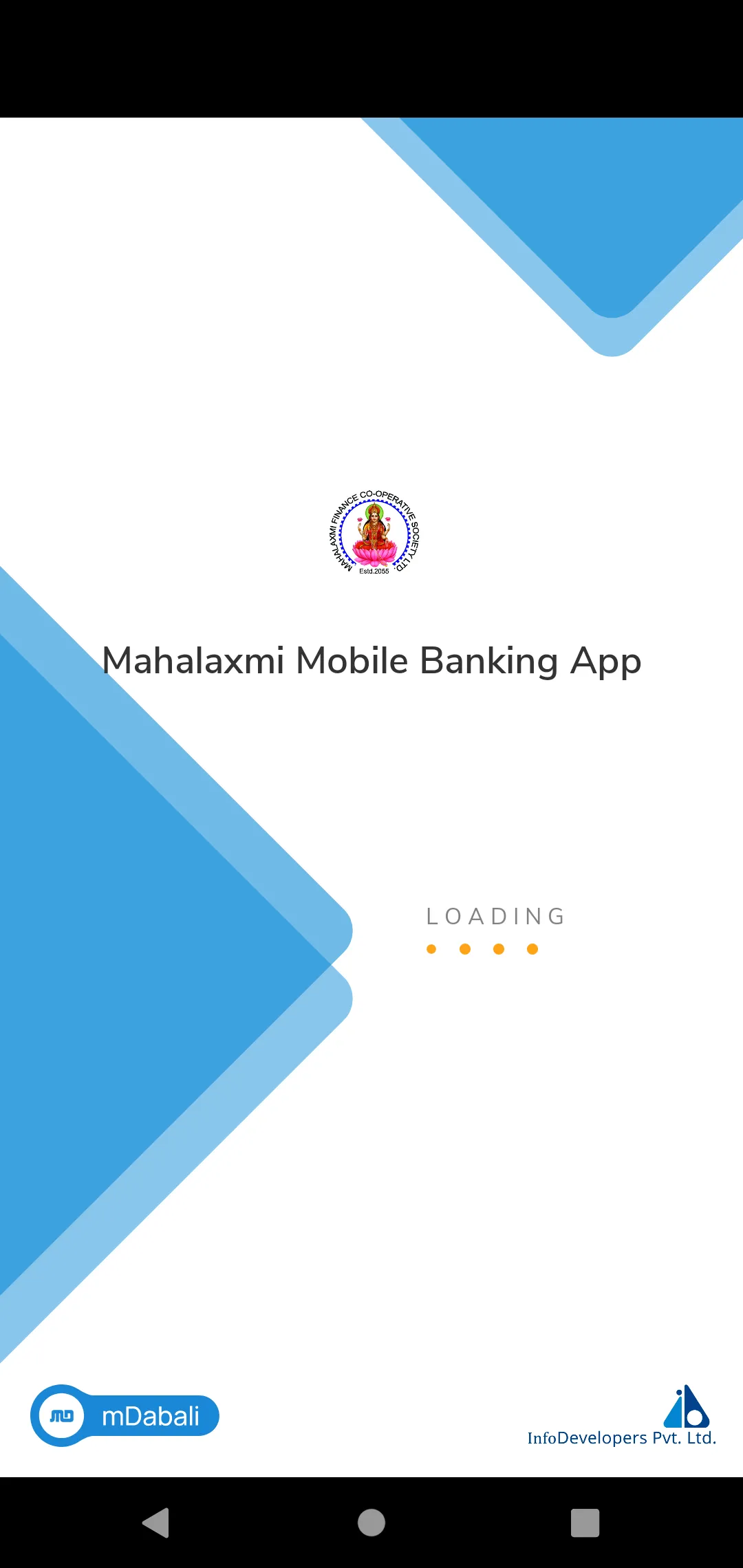 Mahalaxmi Mobile Banking App | Indus Appstore | Screenshot