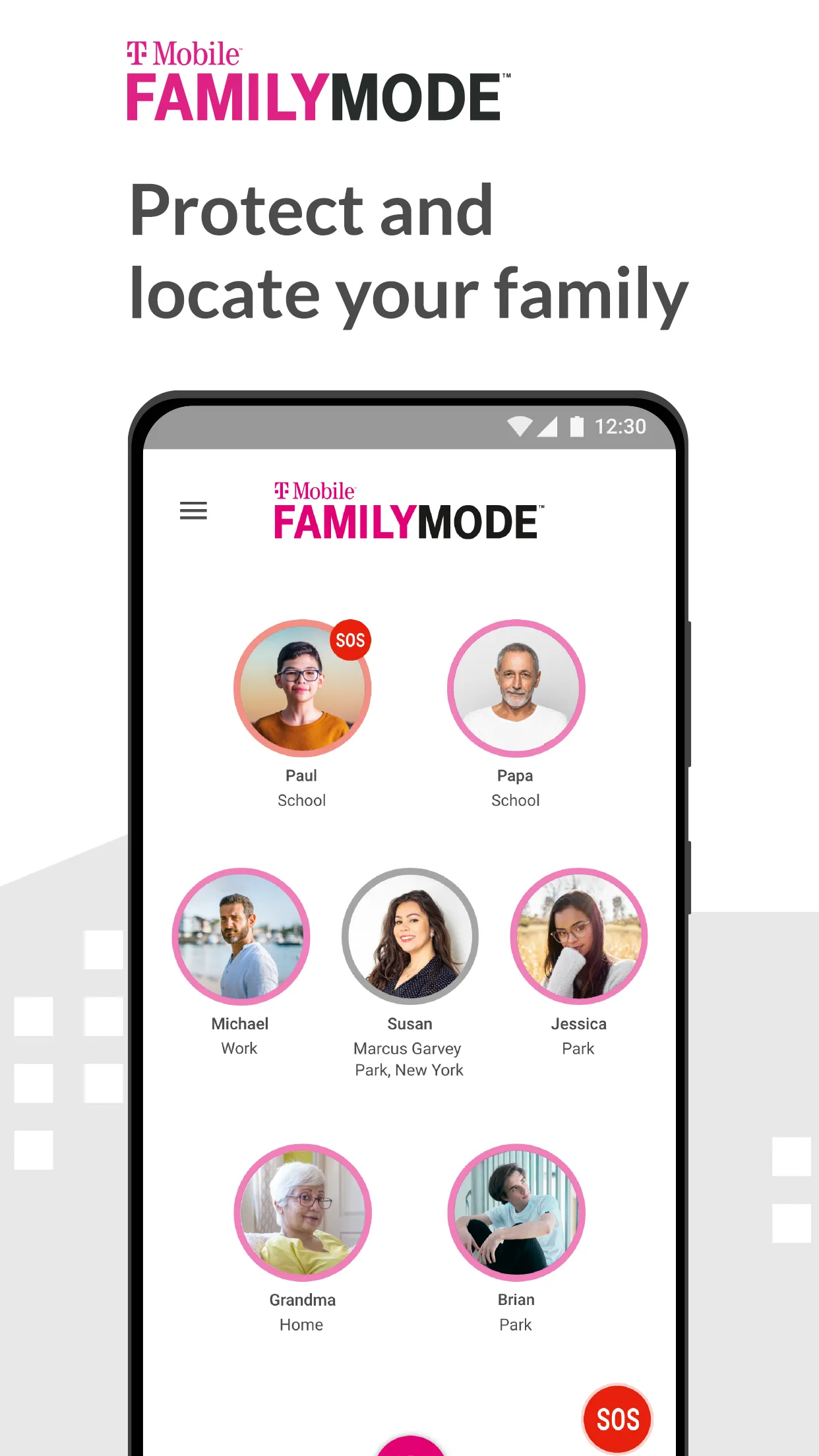 T-Mobile® FamilyMode™ | Indus Appstore | Screenshot