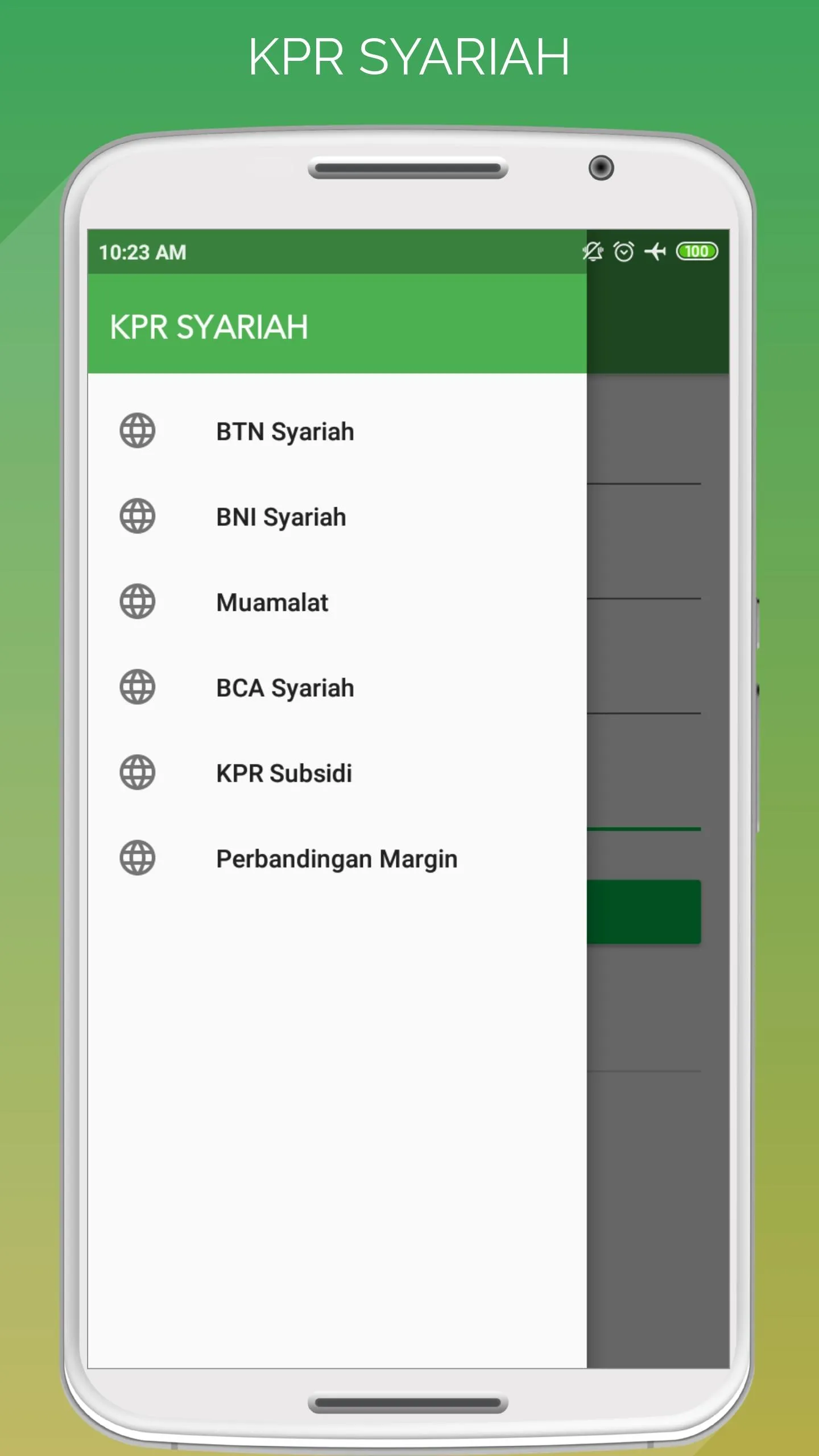 Kalkulator KPR Syariah | Indus Appstore | Screenshot