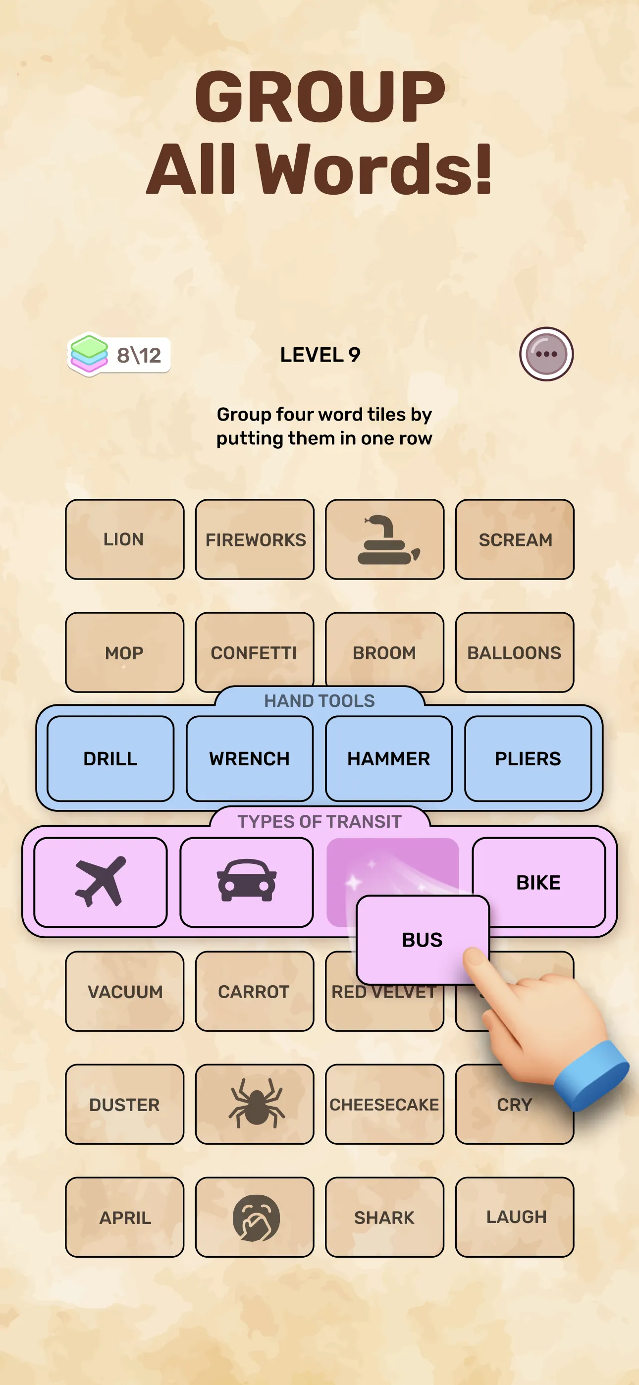 Connect Word: Association Game | Indus Appstore | Screenshot