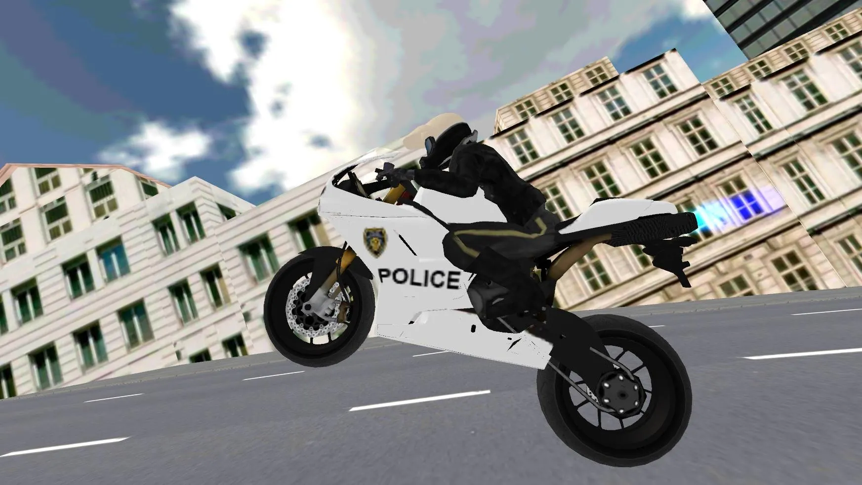 Police Motorbike Simulator 3D | Indus Appstore | Screenshot