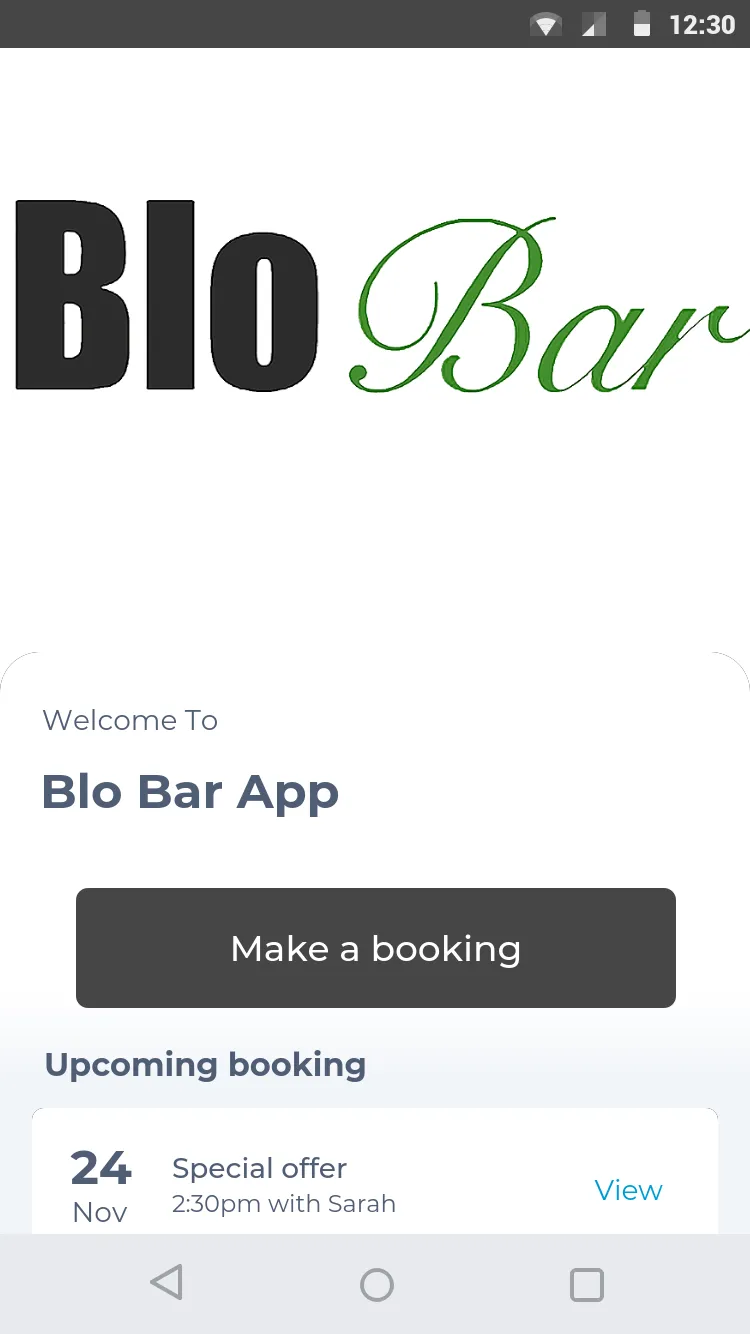 Blo Bar App | Indus Appstore | Screenshot