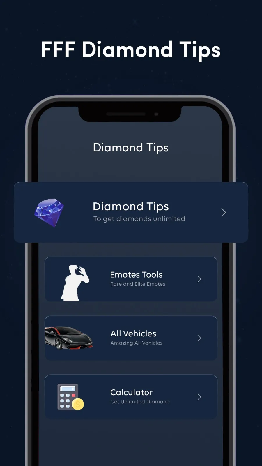 Get Daily Diamond & FFF Guide | Indus Appstore | Screenshot