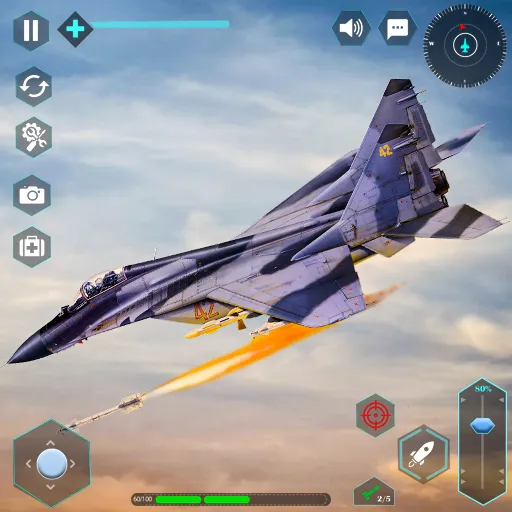 Modern Air Fighter Jet 3D | Indus Appstore | Screenshot