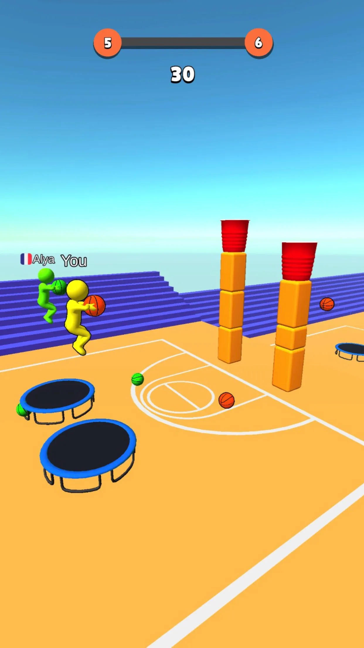 Jump Dunk 3D | Indus Appstore | Screenshot