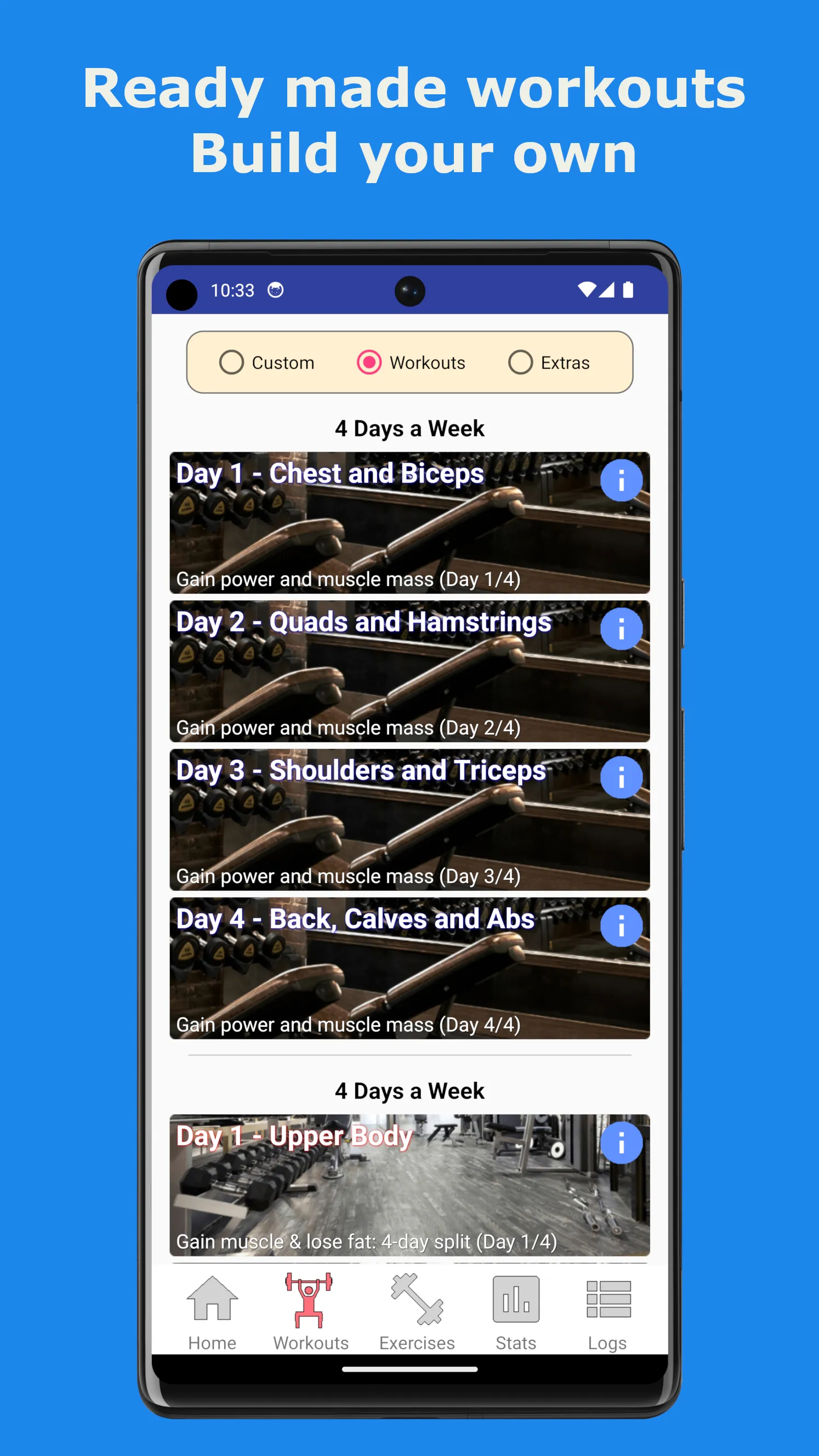 9Gains - Gym Workout Tracker | Indus Appstore | Screenshot