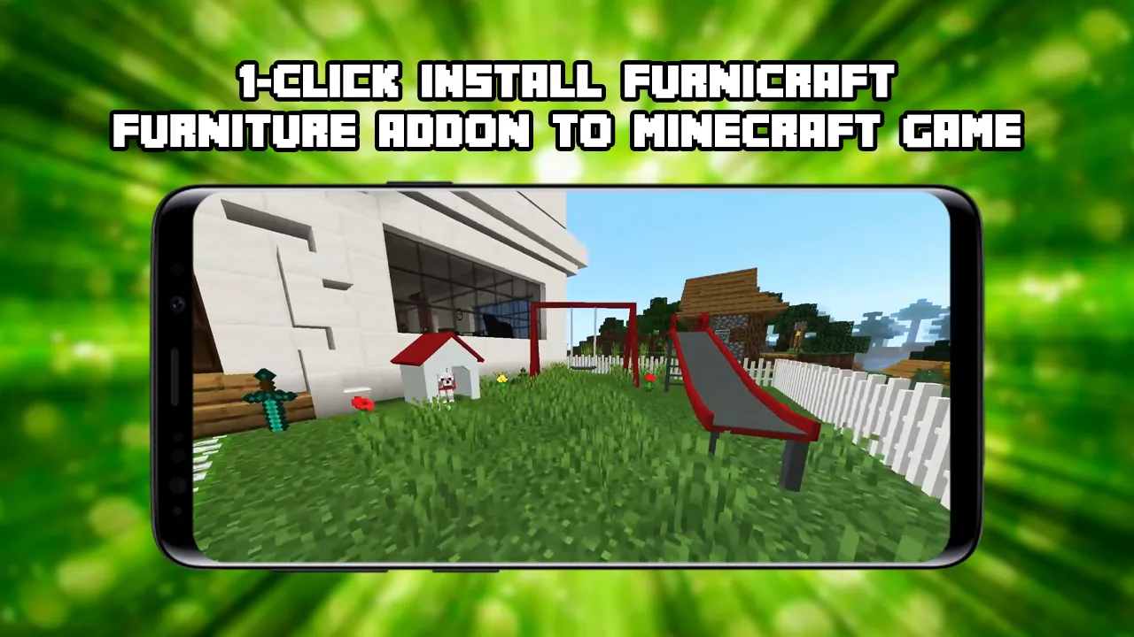 Furnicraft Addon for Minecraft | Indus Appstore | Screenshot