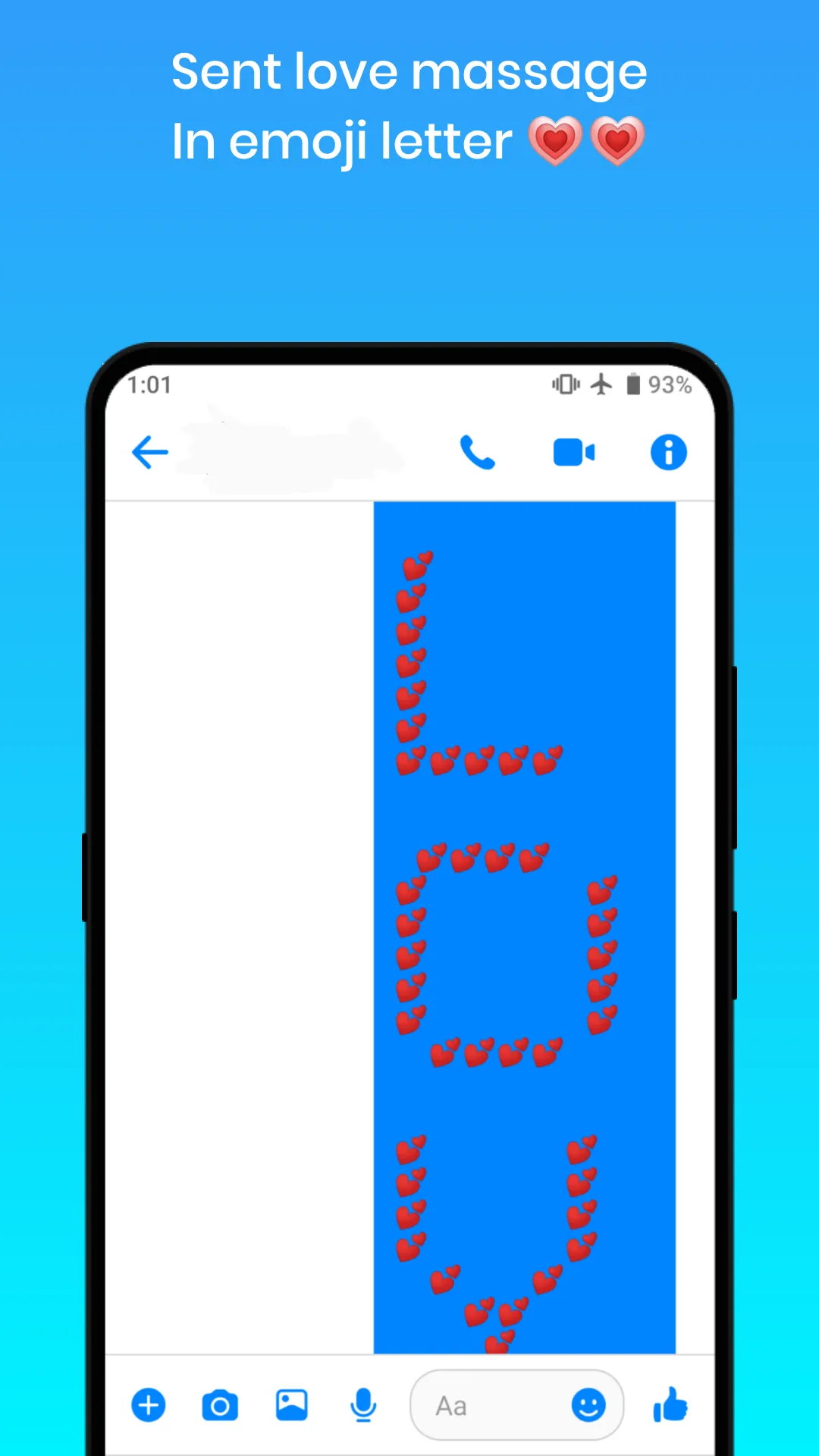 Text to emoji 🤩  emoji letter | Indus Appstore | Screenshot