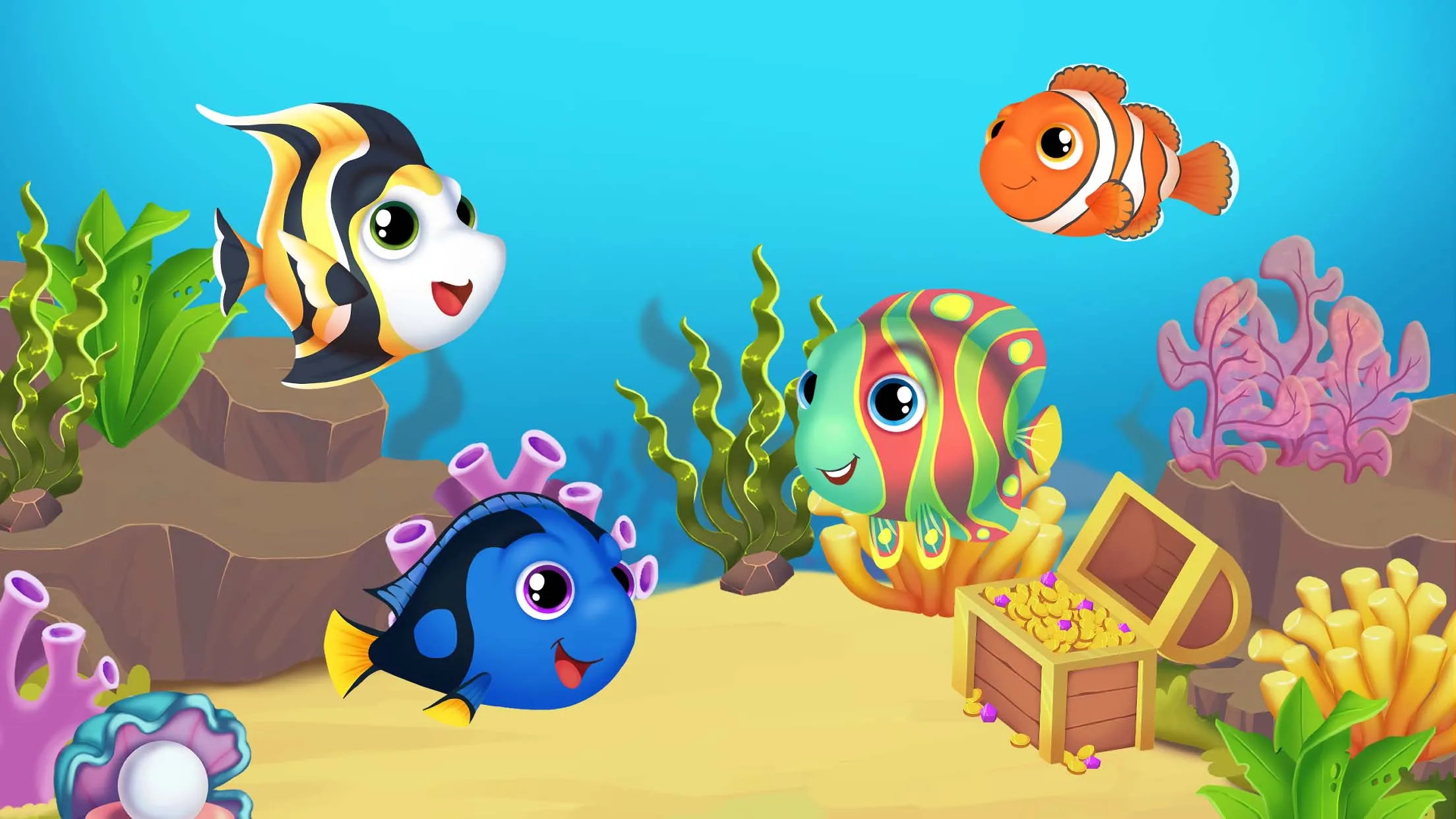 Baby Aquarium - Fish game | Indus Appstore | Screenshot