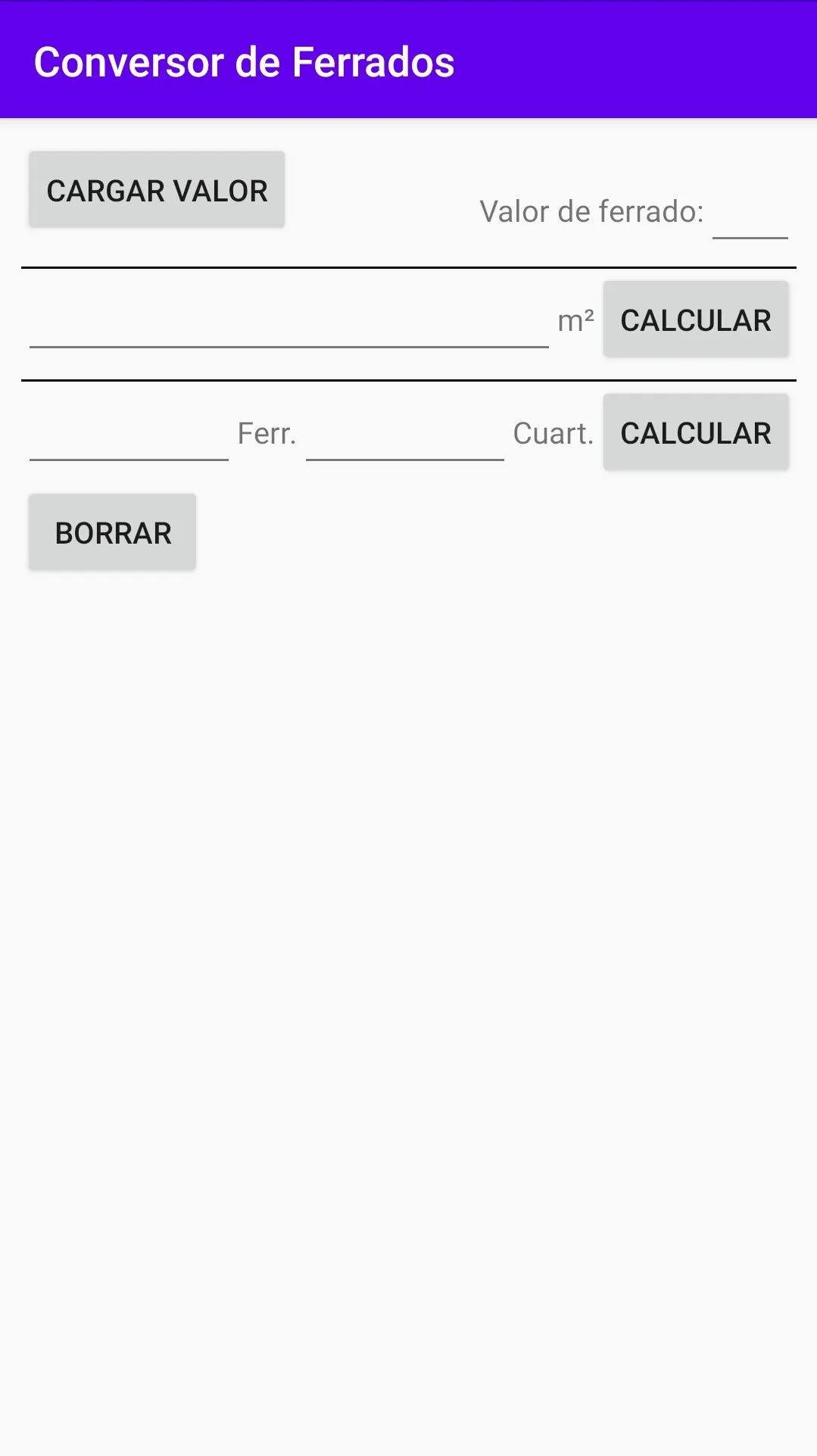 Ferrados converter | Indus Appstore | Screenshot