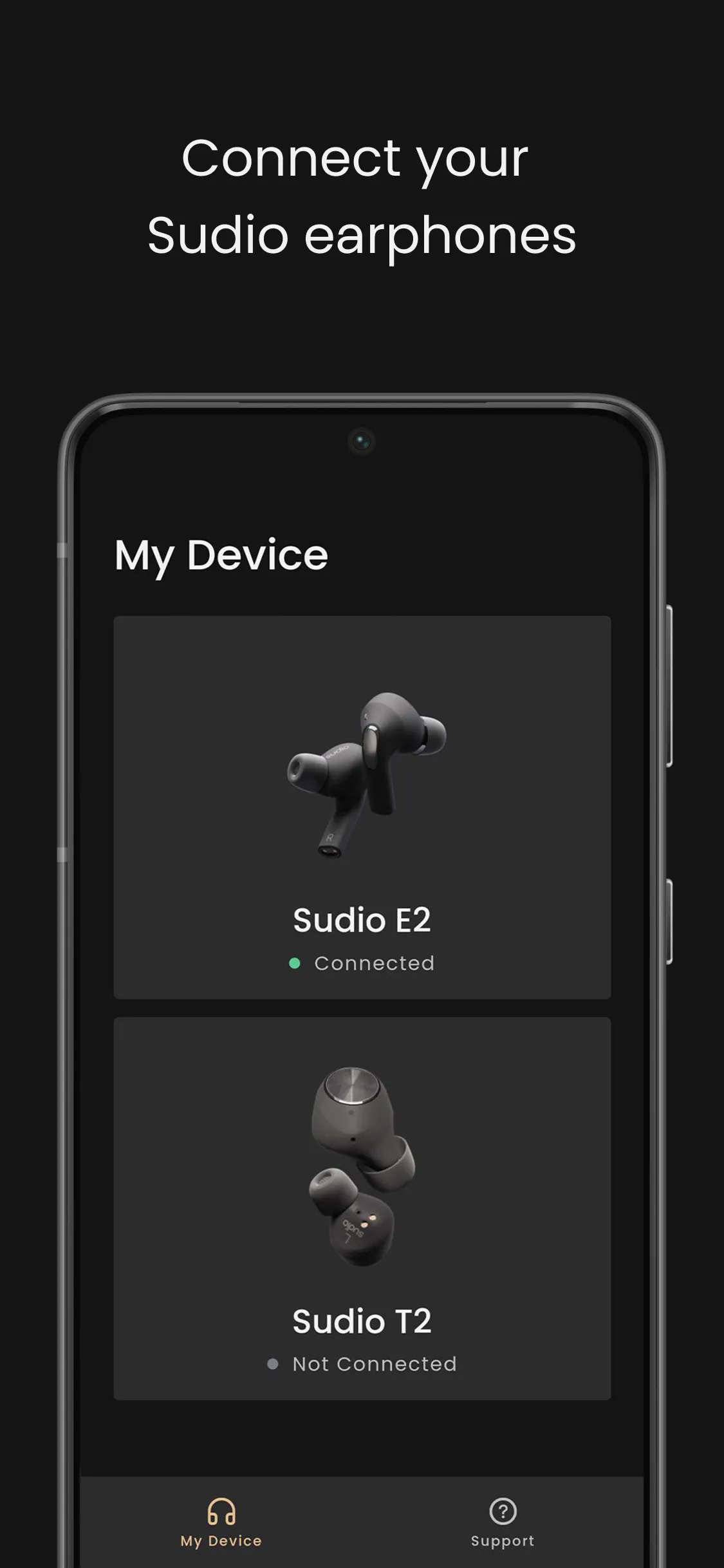 Sudio Personal Sound | Indus Appstore | Screenshot