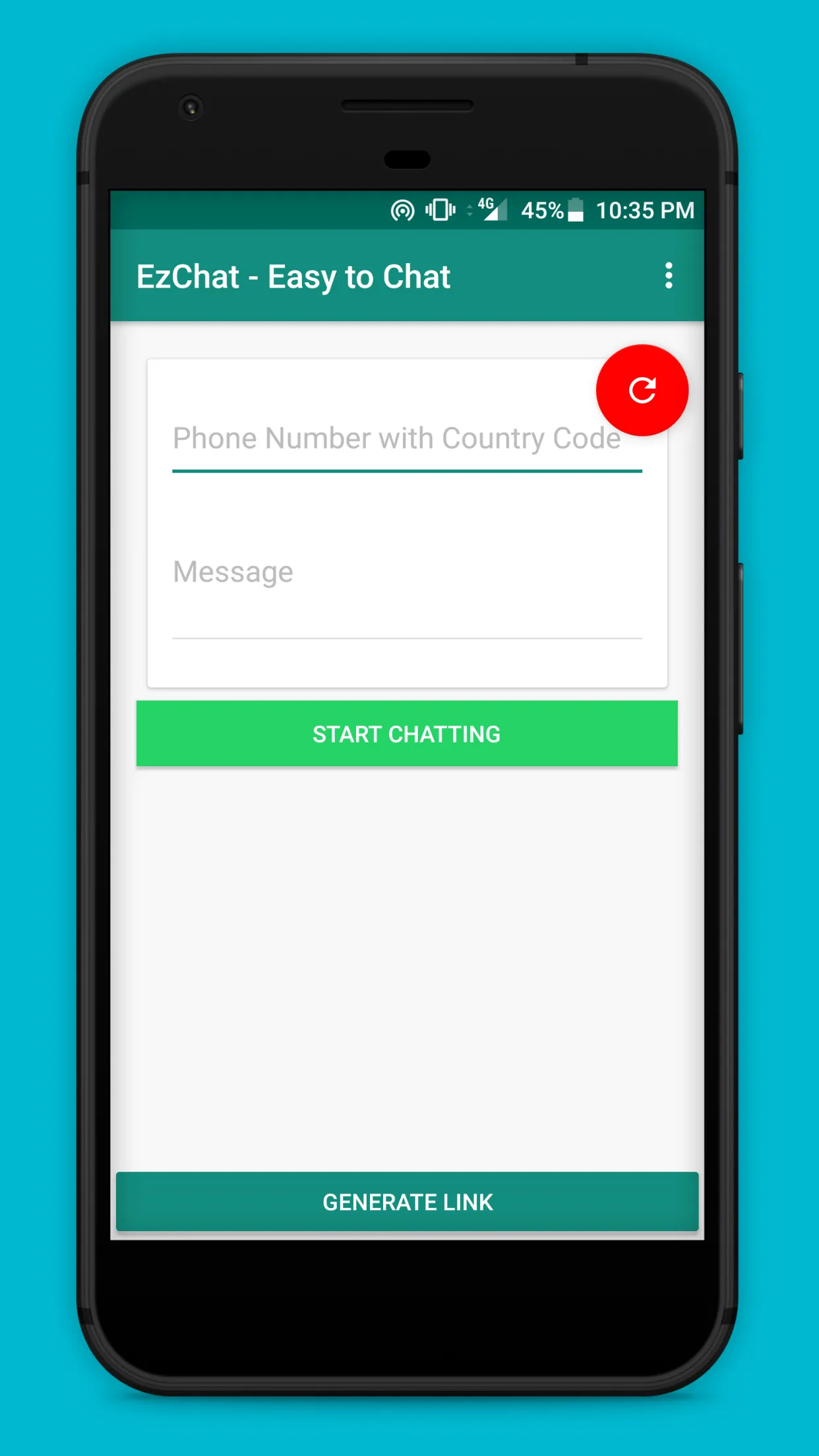 EzChat - Easy to Chat | Indus Appstore | Screenshot