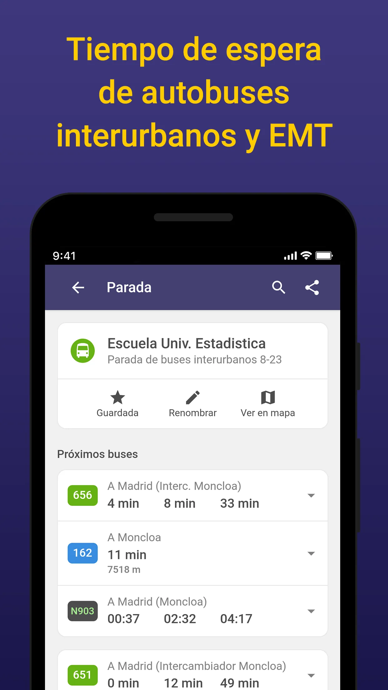 Madrid Bus Metro Cercanias TTP | Indus Appstore | Screenshot