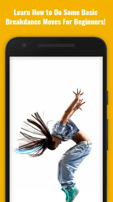 Break Dance Moves Guide | Indus Appstore | Screenshot