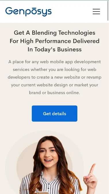 Genposys- IT Company | Indus Appstore | Screenshot