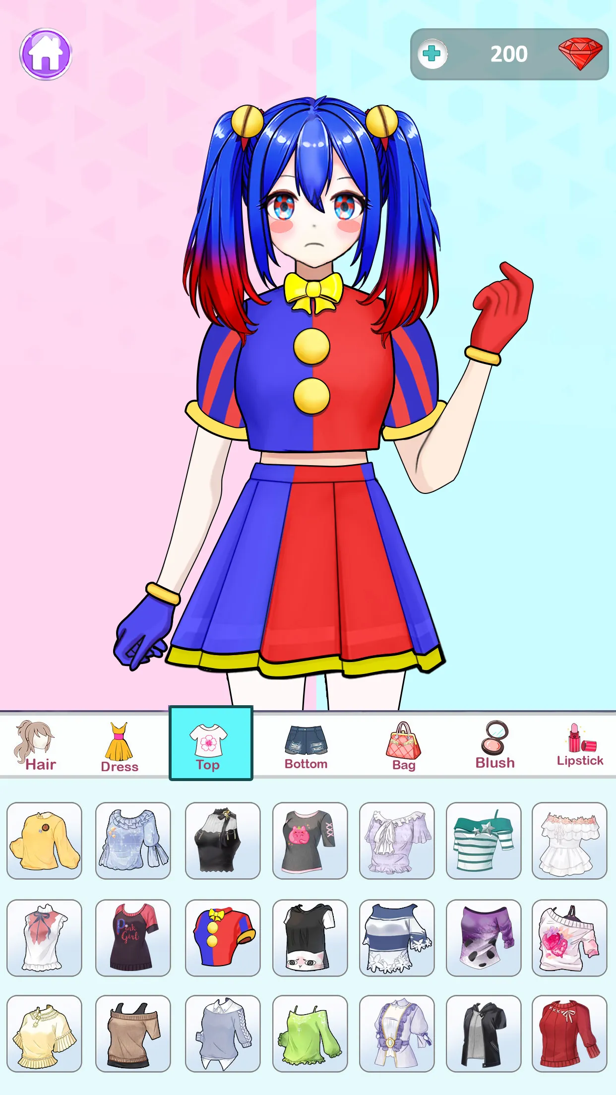 Anime Dress Up and Makeup Game | Indus Appstore | Screenshot