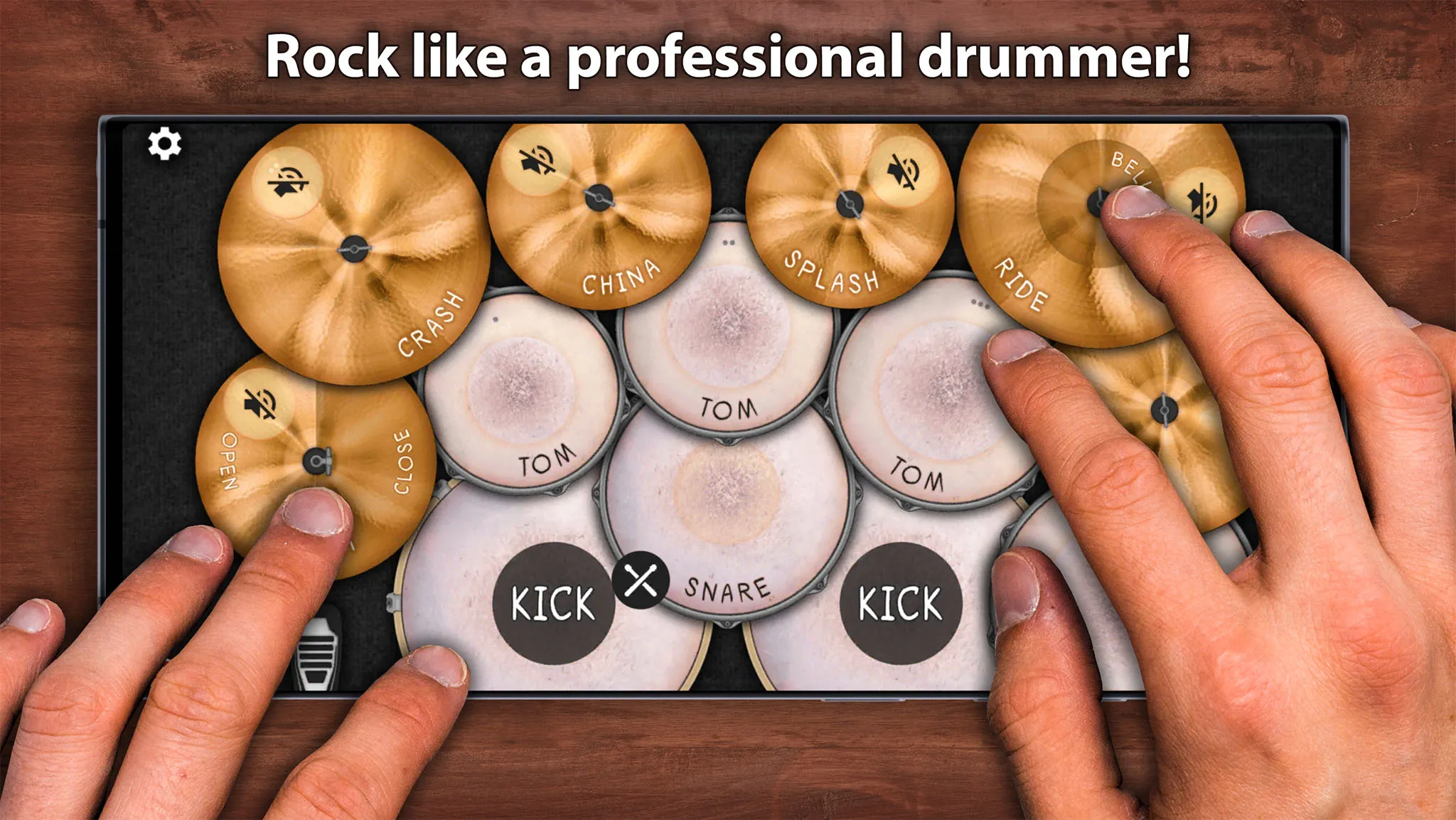 Drum King: Drum Simulator | Indus Appstore | Screenshot