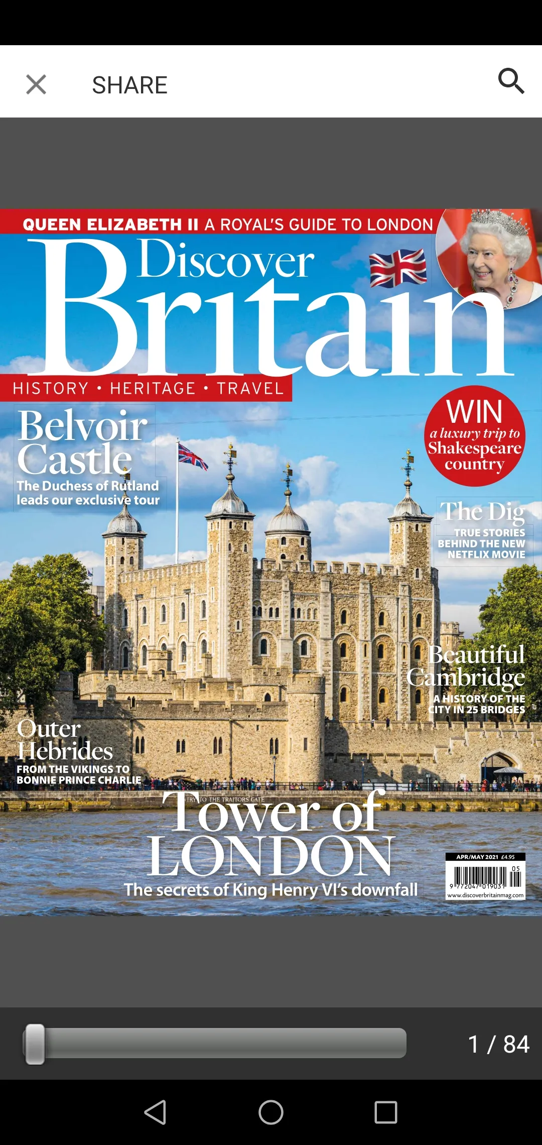 Discover Britain | Indus Appstore | Screenshot