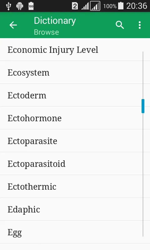 Entomology Dictionary Offline | Indus Appstore | Screenshot